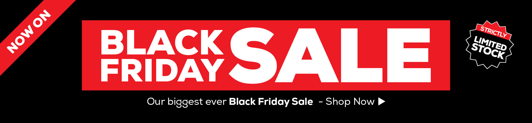 Black Friday Sale Ben Sweeney