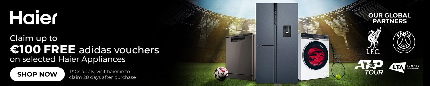 Haier - Adidas vouchers offer