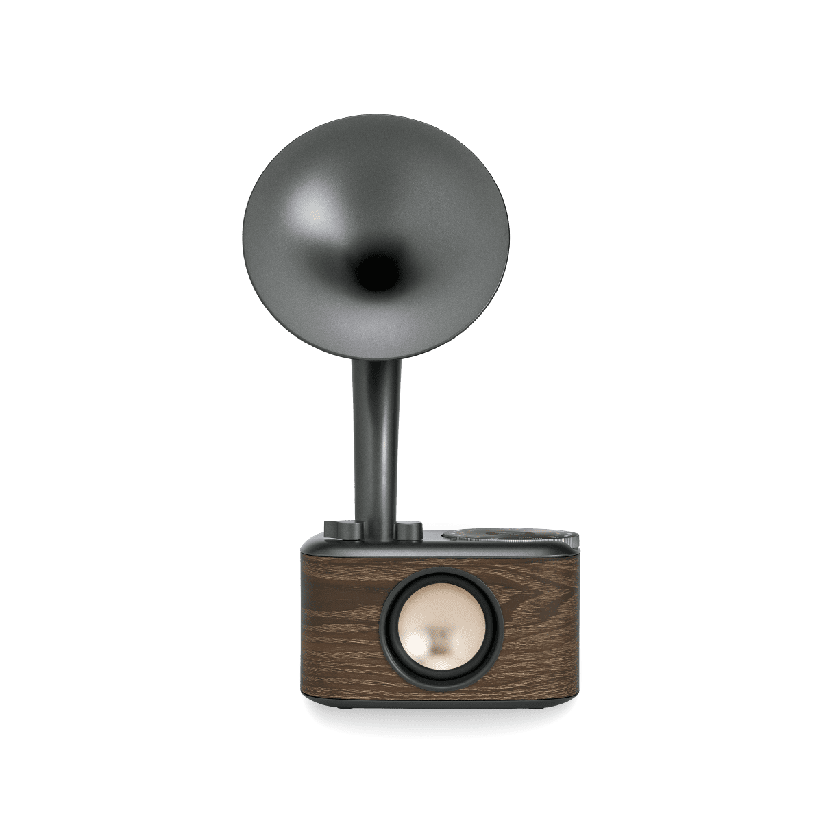 FM / Bluetooth / AUX Retro Design Gramophone Radio