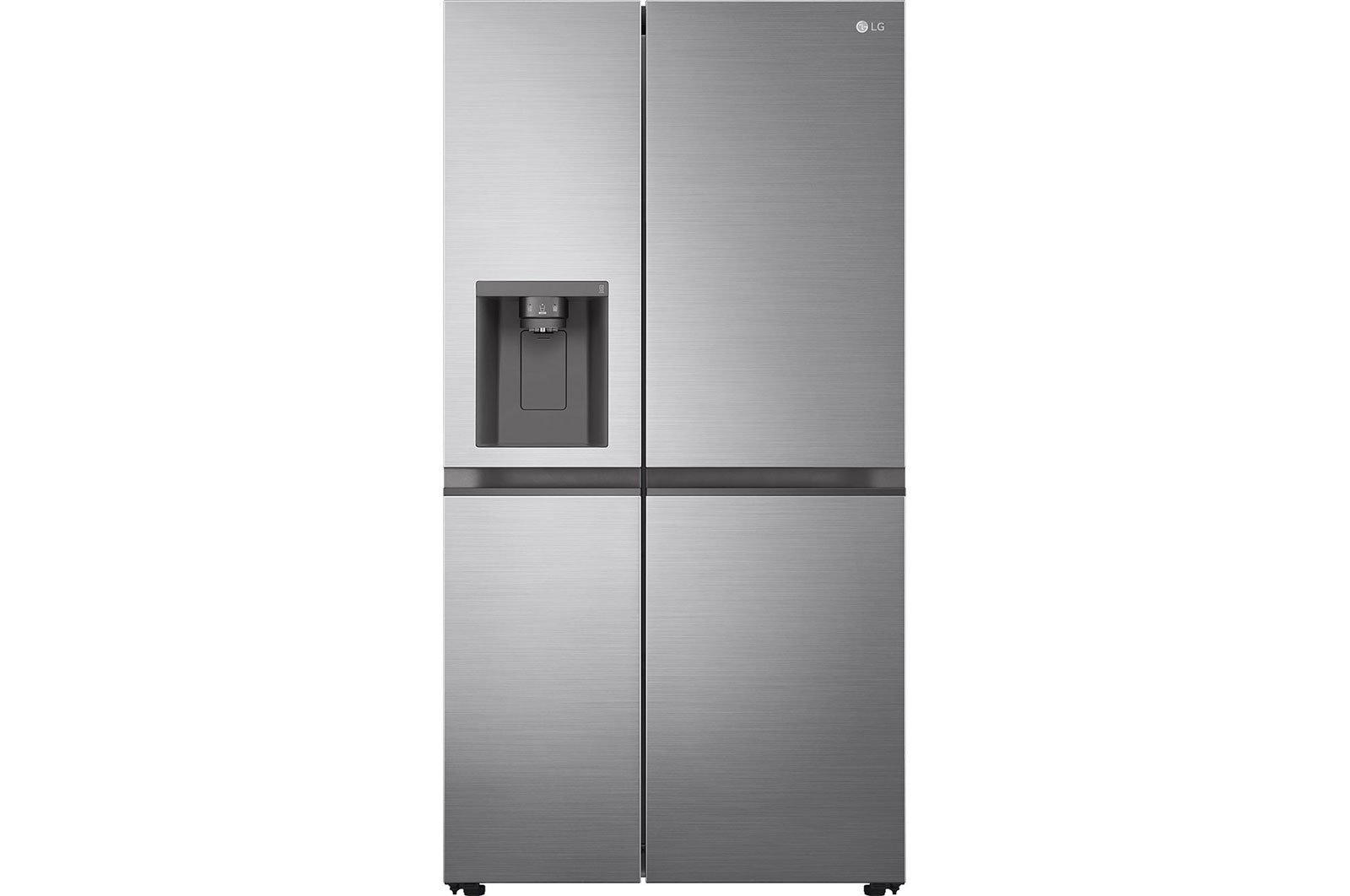 LG NatureFRESH™ American-style Fridge Freezer – Stainless Steel
