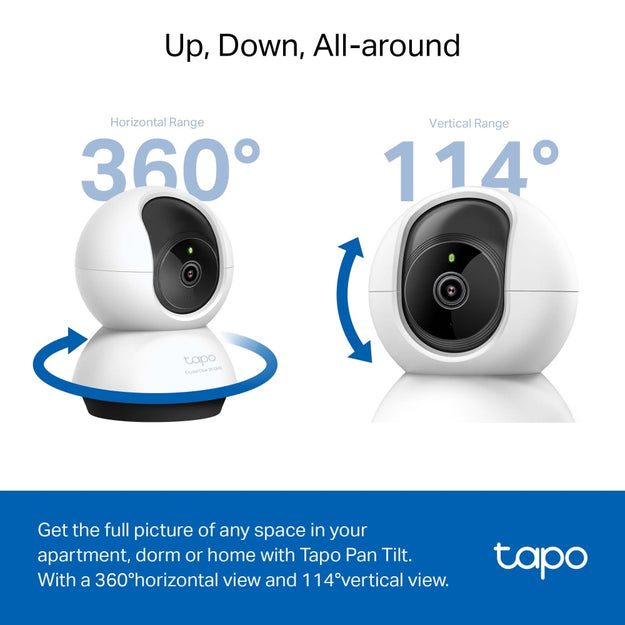 Tapo C220 Pan/Tilt AI Home Security Wi-Fi Camera | Tapo-C220