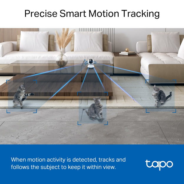 Tapo C220 Pan/Tilt AI Home Security Wi-Fi Camera | Tapo-C220