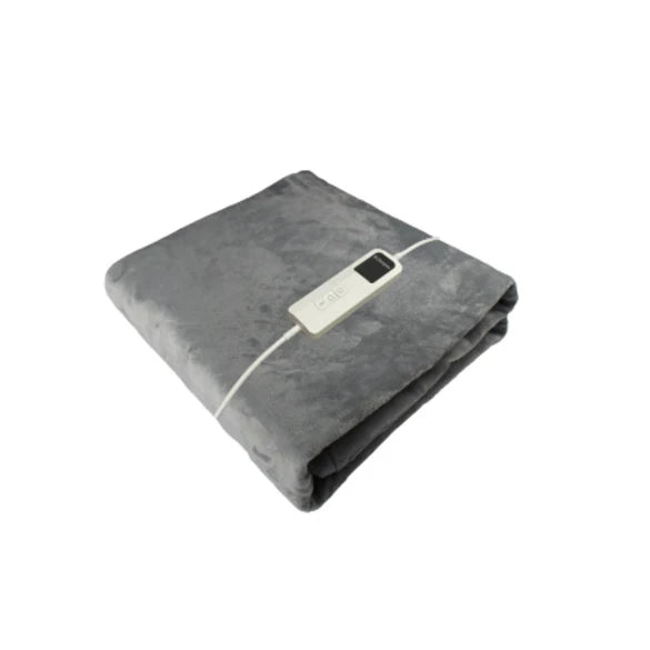 Dimplex Cosy Heated Throw - Grey | DTH4001