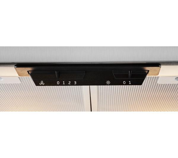 Beko 60 cm Chimney Cooker Hood – Stainless Steel