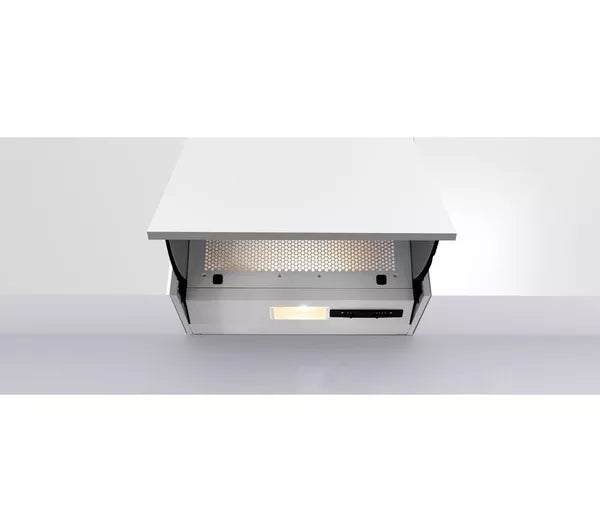BEKO HNE51210S Integrated Cooker Hood - Silver