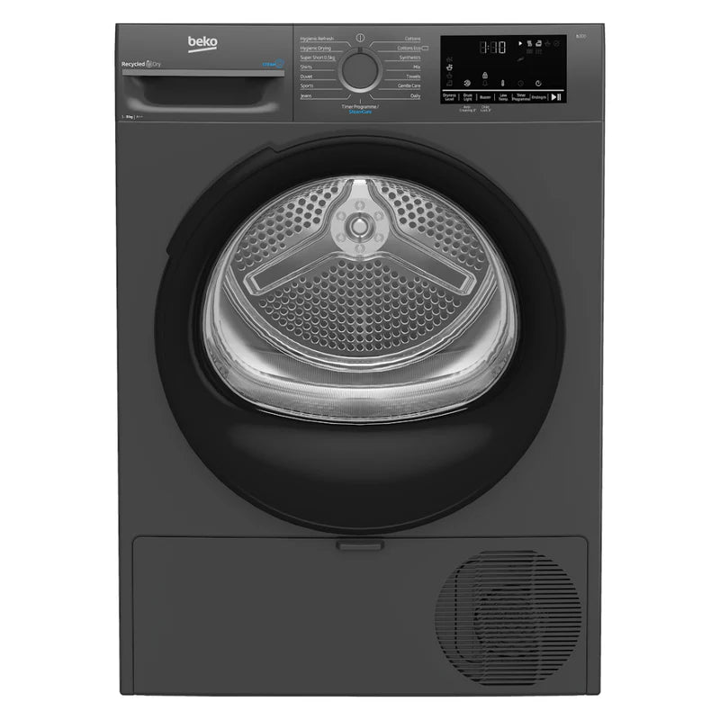 BEKO 9KG HEAT PUMP TUMBLE DRYER ANTHRACITE
