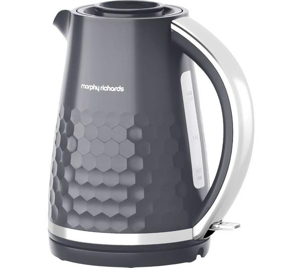 Morphy Richards 1.5L Grey Hive Kettle | 108273