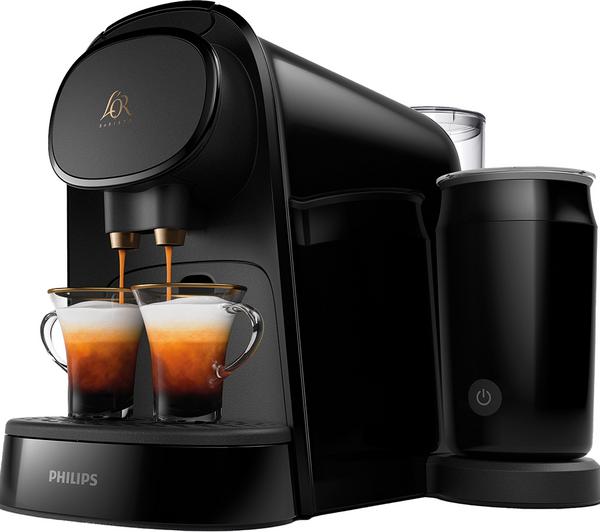 Philips L’OR Barista Capsule Coffee Machine with Milk Frother – Black