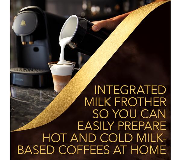 Philips L’OR Barista Capsule Coffee Machine with Milk Frother – Black