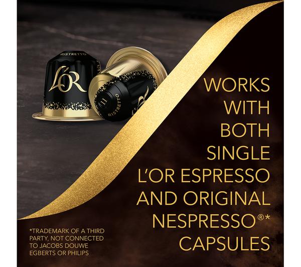 Philips L’OR Barista Capsule Coffee Machine with Milk Frother – Black