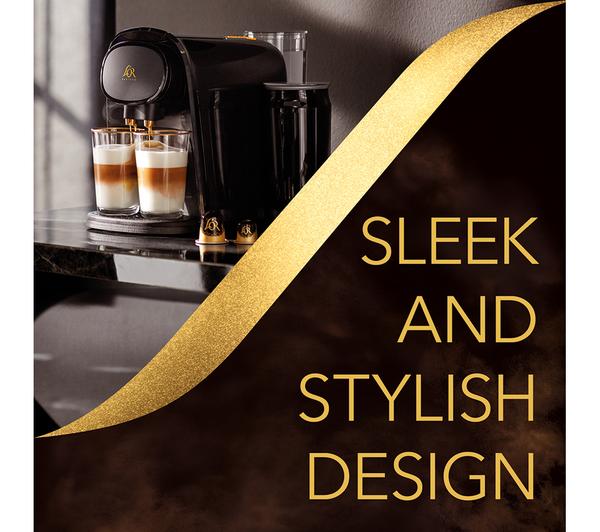 Philips L’OR Barista Capsule Coffee Machine with Milk Frother – Black