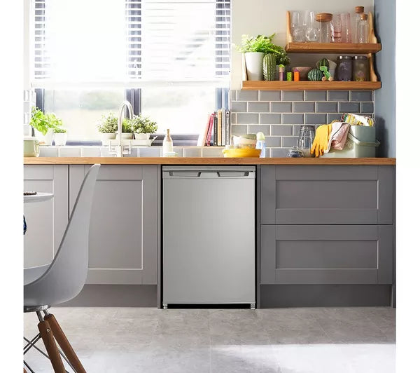 Beko Undercounter Larder Fridge – Silver