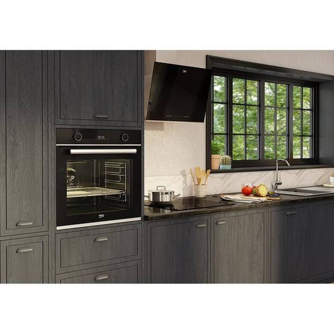 Beko Pro AeroPerfect AirFry Electric Pyrolytic Oven - Stainless Steel | BBIMA13301XMP Beko Oven Ben Sweeney Electrical Euronics