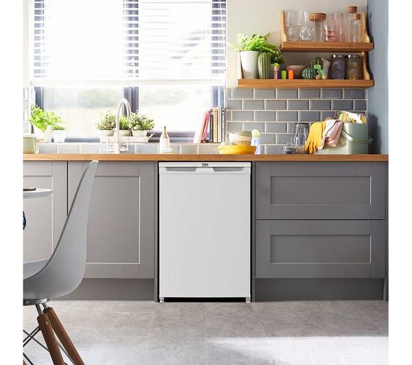 Beko Undercounter Larder Fridge – White