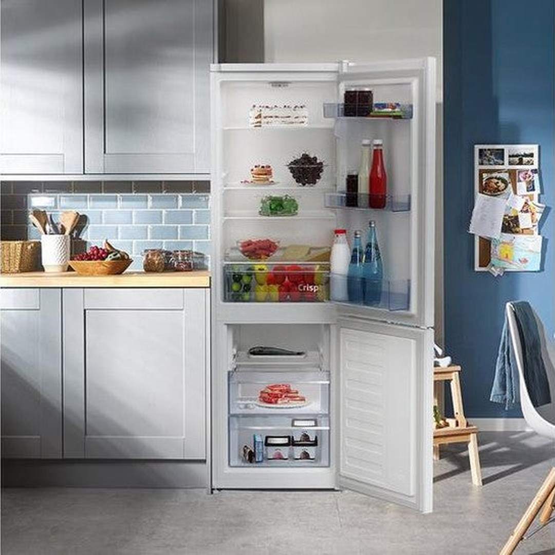 Beko 60/40 Fridge Freezer - White | CSG4571W Beko Fridge Freezer Ben Sweeney Electrical Euronics