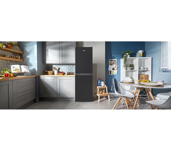 Beko 50/50 Fridge Freezer – Anthracite