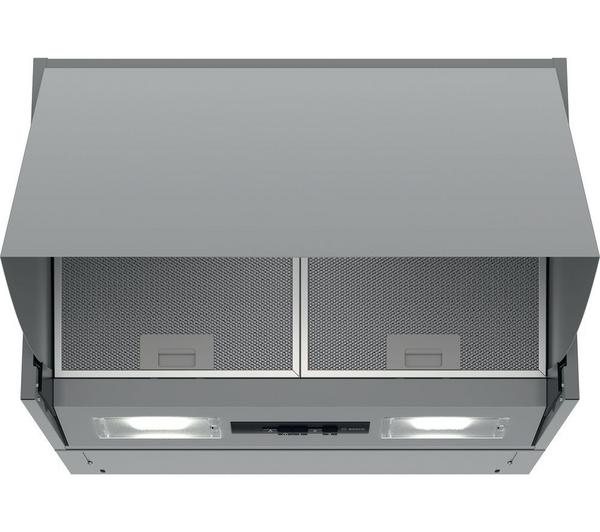 Bosch Series 2 Integrated Cooker Hood – 60 cm, Silver