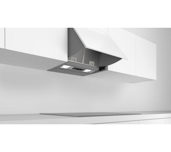 Bosch Series 2 Integrated Cooker Hood – 60 cm, Silver