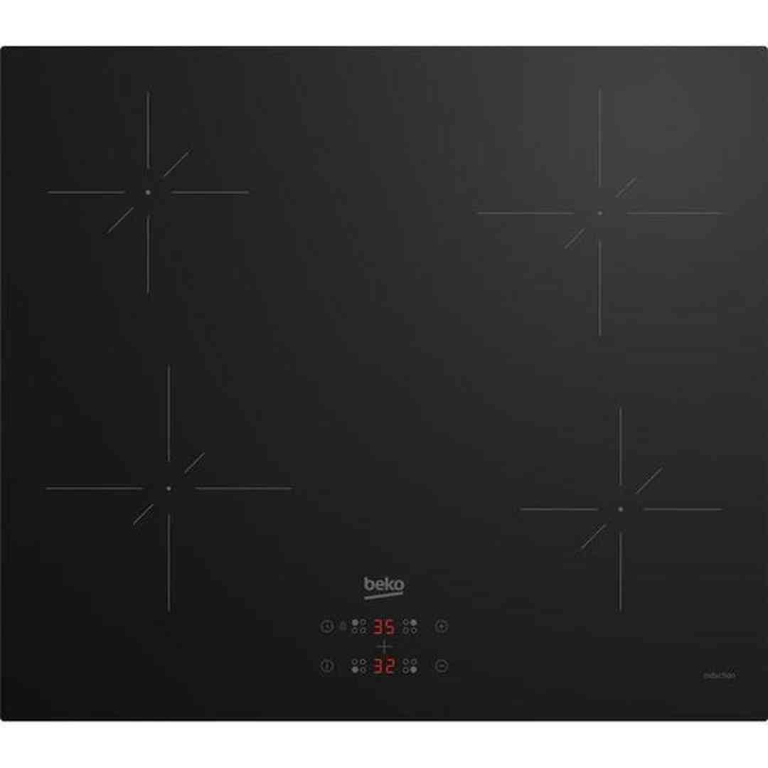 Beko 59 cm Electric Induction Hob - Black | HII64401QT Beko Hob Ben Sweeney Electrical Euronics