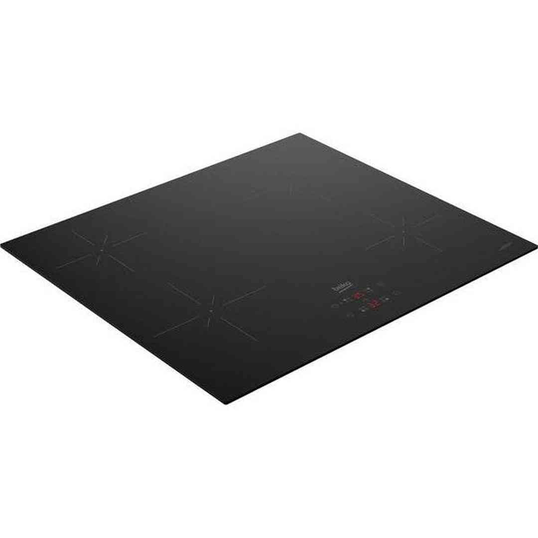 Beko 59 cm Electric Induction Hob - Black | HII64401QT Beko Hob Ben Sweeney Electrical Euronics