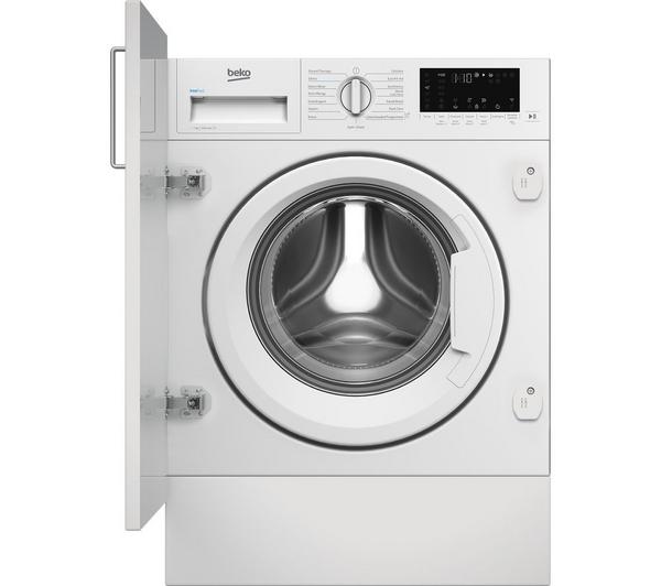 Beko Integrated Wi-Fi Washing Machine – 7 kg, 1400 rpm