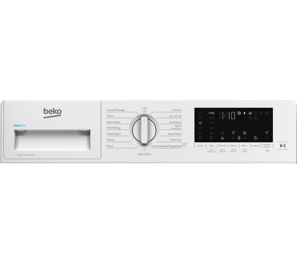 Beko Integrated Wi-Fi Washing Machine – 7 kg, 1400 rpm