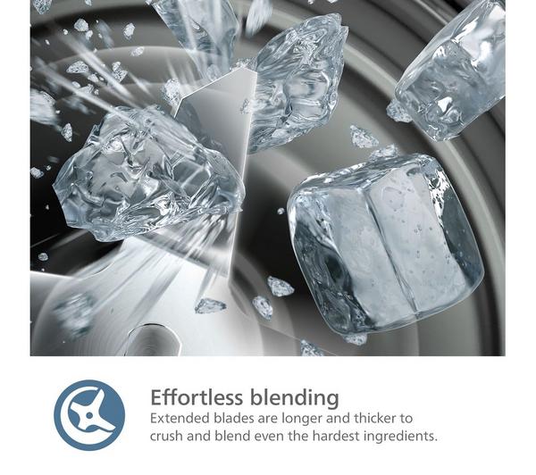 Philips Series 5000 HR3030/00 Blender Silver & Black