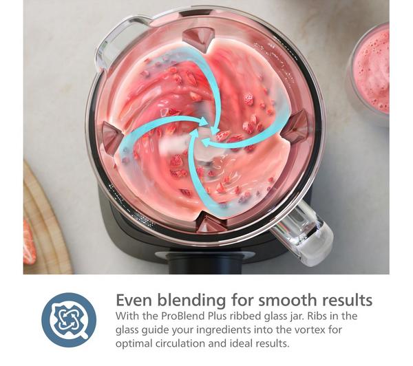 Philips Series 5000 HR3030/00 Blender Silver & Black