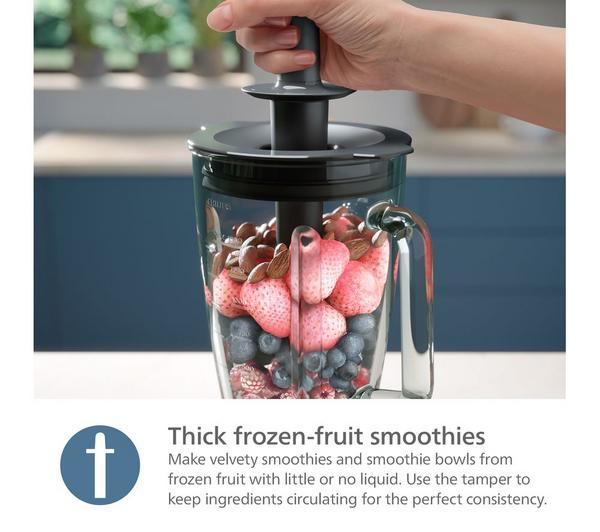 Philips Series 5000 HR3030/00 Blender Silver & Black