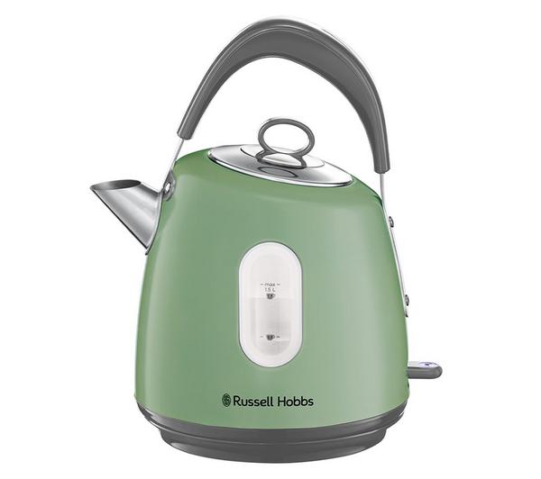 Russell Hobbs Stylevia Kettle – Sage Green, 1.5 L