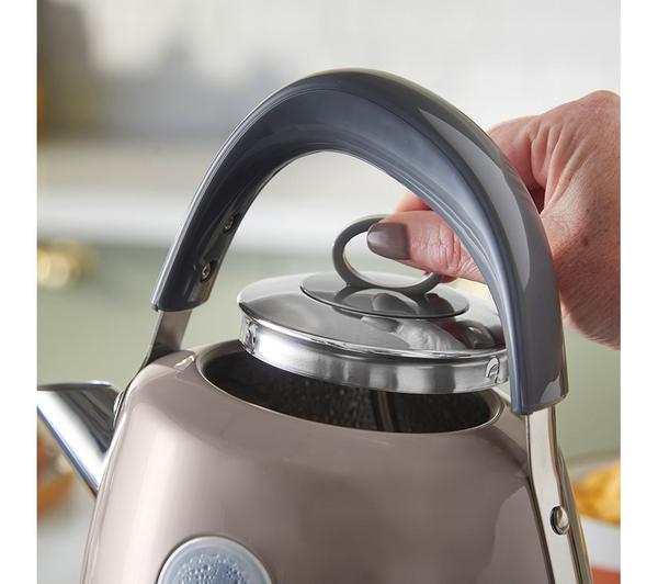 Russell Hobbs Stylevia Kettle – Mocha, 1.5 L
