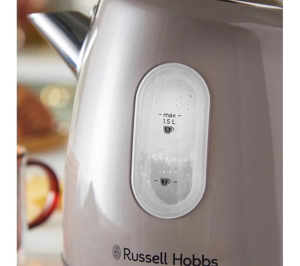 Russell Hobbs Stylevia Kettle – Mocha, 1.5 L