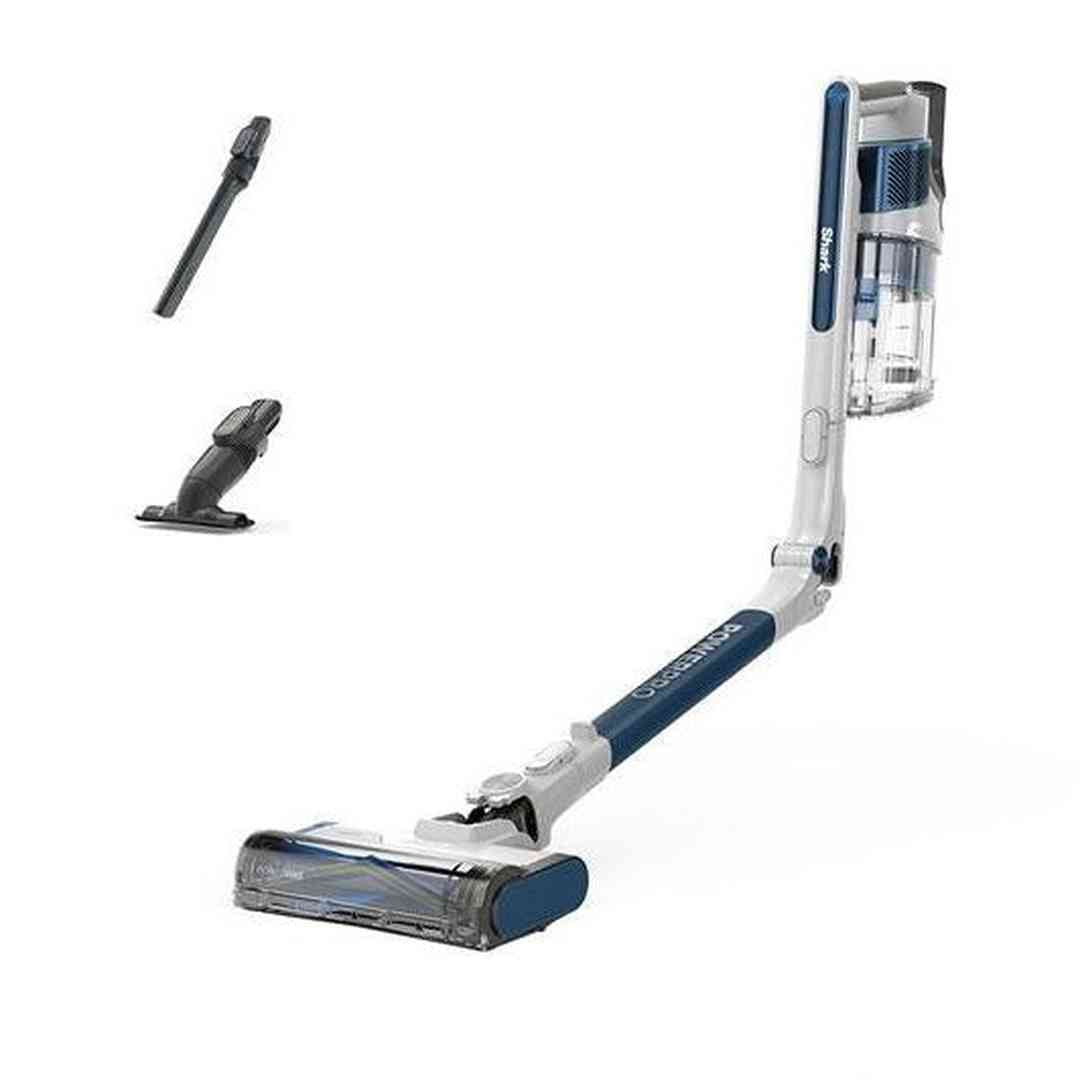 Shark PowerPro Cordless Stick Vacuum - Navy Metallic | IZ380UK Shark Vacuum Cleaner Ben Sweeney Electrical Euronics
