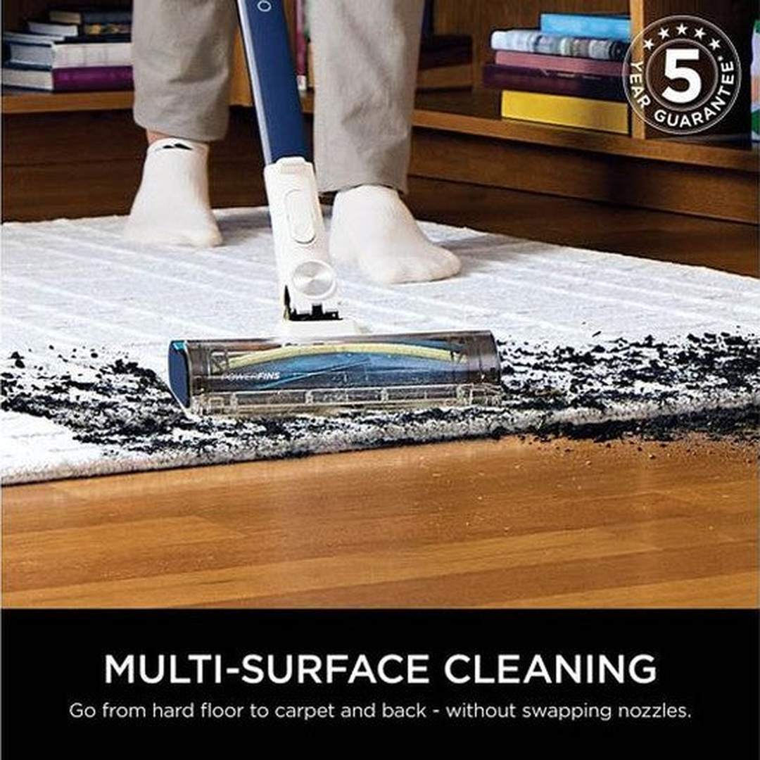 Shark PowerPro Cordless Stick Vacuum - Navy Metallic | IZ380UK Shark Vacuum Cleaner Ben Sweeney Electrical Euronics