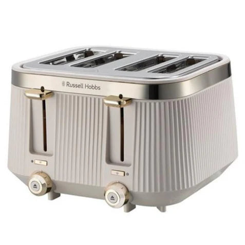 Russell hobbs Bronte 4 Slice Toaster | Stone