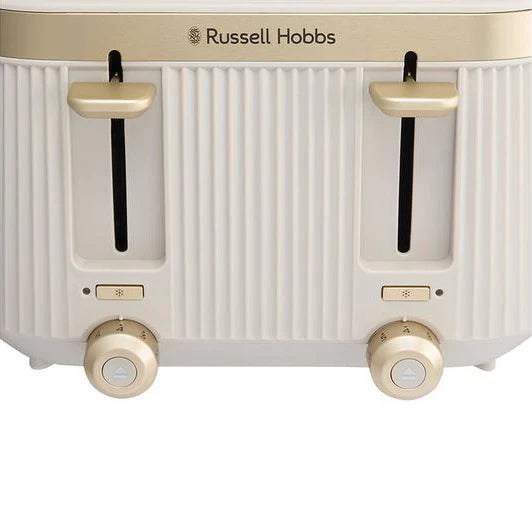 Russell hobbs Bronte 4 Slice Toaster | Stone