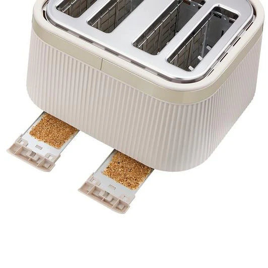 Russell hobbs Bronte 4 Slice Toaster | Stone