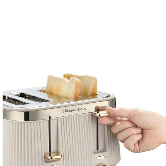 Russell hobbs Bronte 4 Slice Toaster | Stone