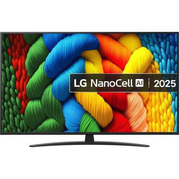 LG Nano81 55" 4K UHD NanoCell Smart TV | 55NANO81A6A.AEK