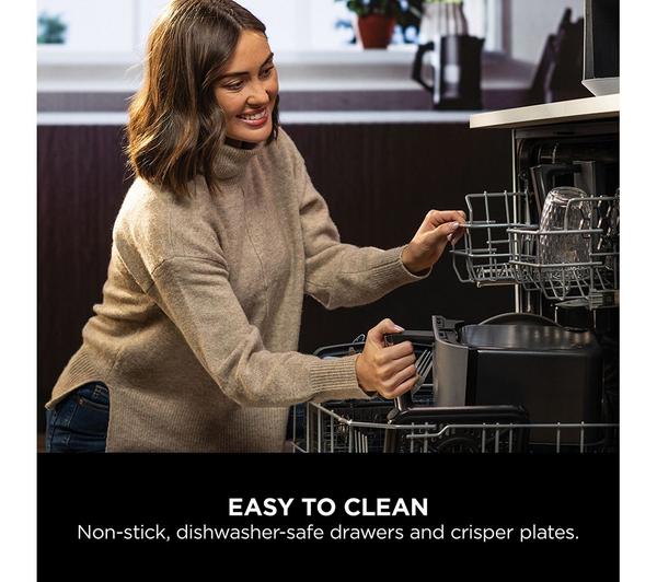 Ninja MAX 6‑in‑1 Dual Zone Air Fryer 9.5 L | DZ400UK