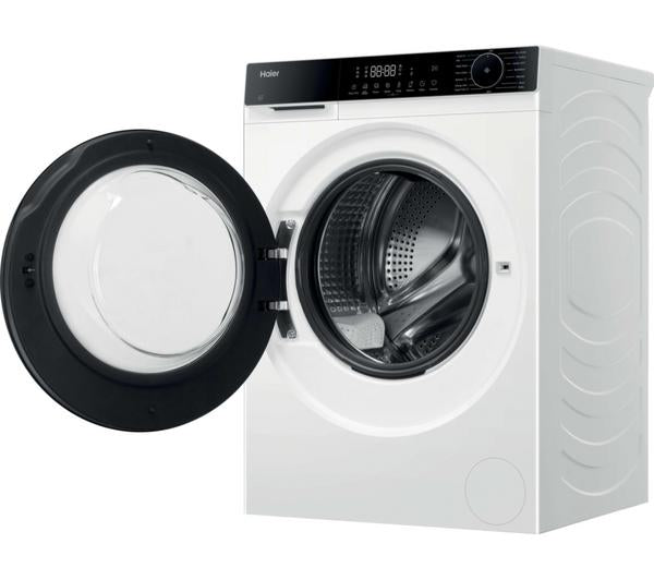 HAIER X Series 5 HWD100BP16357UUK WiFi-enabled 10 kg Washer Dryer - White