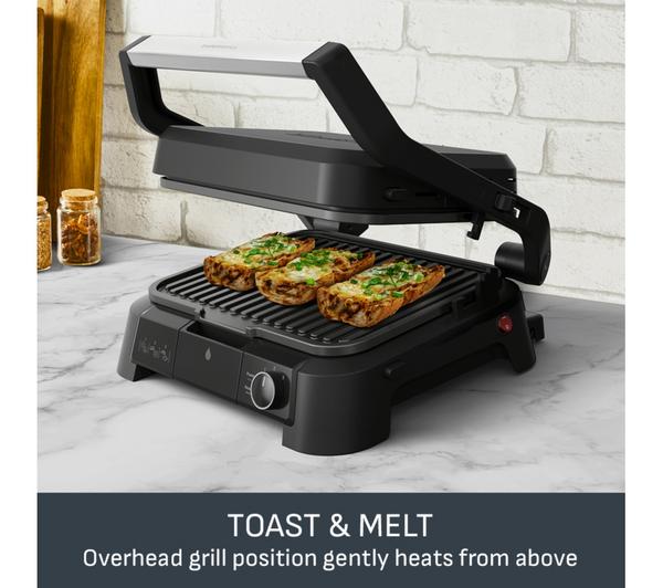 TEFAL SuperGrill 3-in-1 Tabletop Grill - Black | GC5108G1