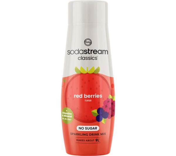 Red Berries SodaStream Sparkling Drink Mix