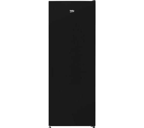 Beko 177 Litre Tall Upright Freezer Black - Frost Free