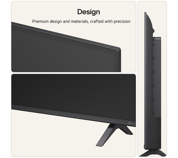 LG NANO NU85 55" 4K UHD Smart TV 2026 | 55NU850B6LA.AEI