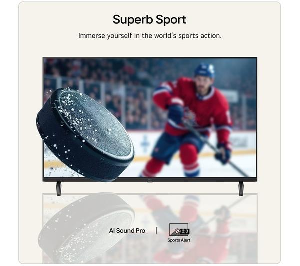 LG NANO NU85 65" 4K UHD AI Smart TV | 65NANO85UPA