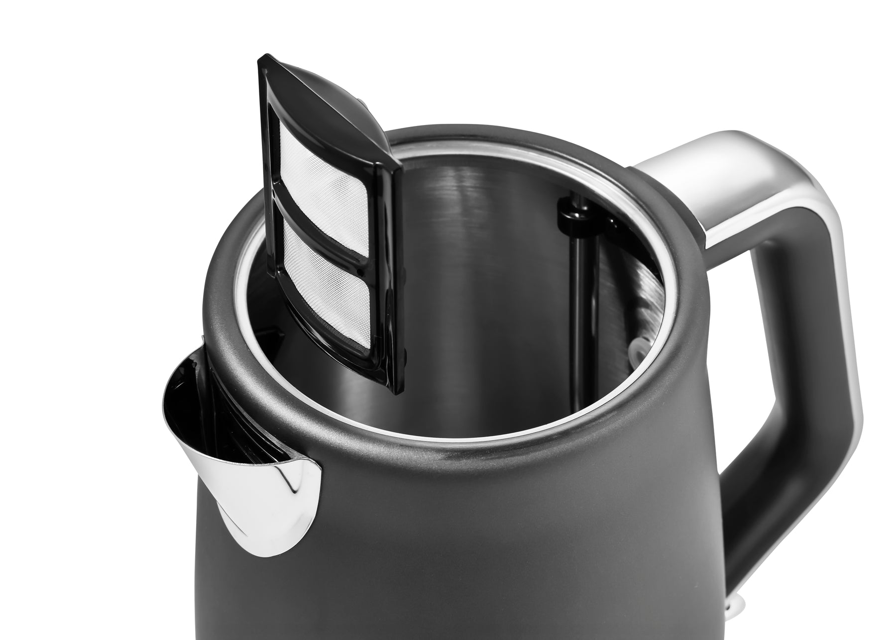 Morphy Richards 1.7L Illumination Jug Kettle in Titanium Grey