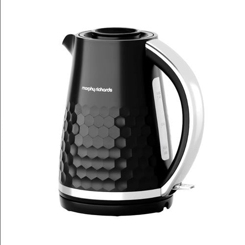 Morphy Richards 1.5L Black Hive Kettle | 108271