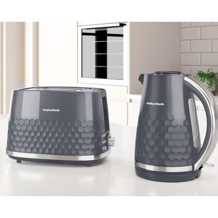 Morphy Richards 2 Slice Hive Toaster - Grey | 220033 Morphy Richards Toaster Ben Sweeney Electrical Euronics