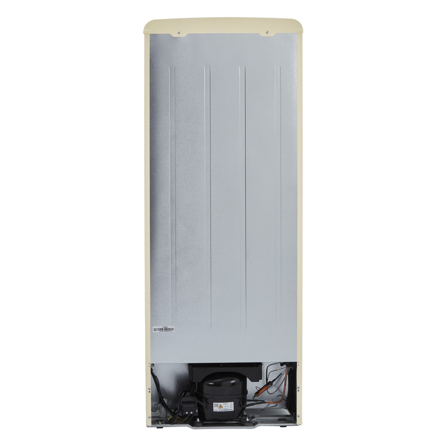 BETTY-BARLEY Retro 55cm freestanding top mount fridge freezer